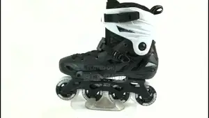 Skating Shoe Inline Skating Shoe. Complete Set