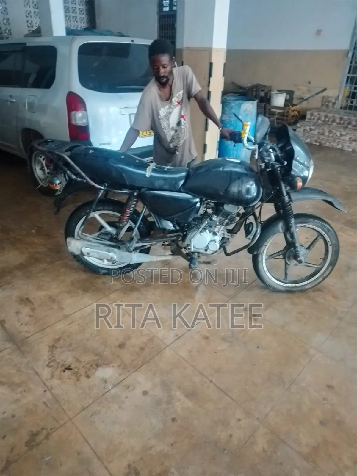 Bajaj Boxer 150 UG 2021 Black