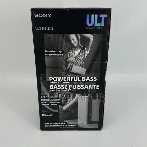 Sony Ult Field 3 Bluetooth Wireless Speaker Brand New Sealed - thumbnail 2