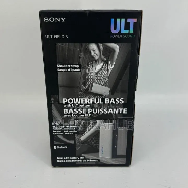 Sony Ult Field 3 Bluetooth Wireless Speaker Brand New Sealed