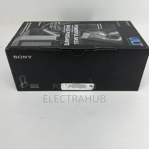 Sony Ult Field 3 Bluetooth Wireless Speaker Brand New Sealed