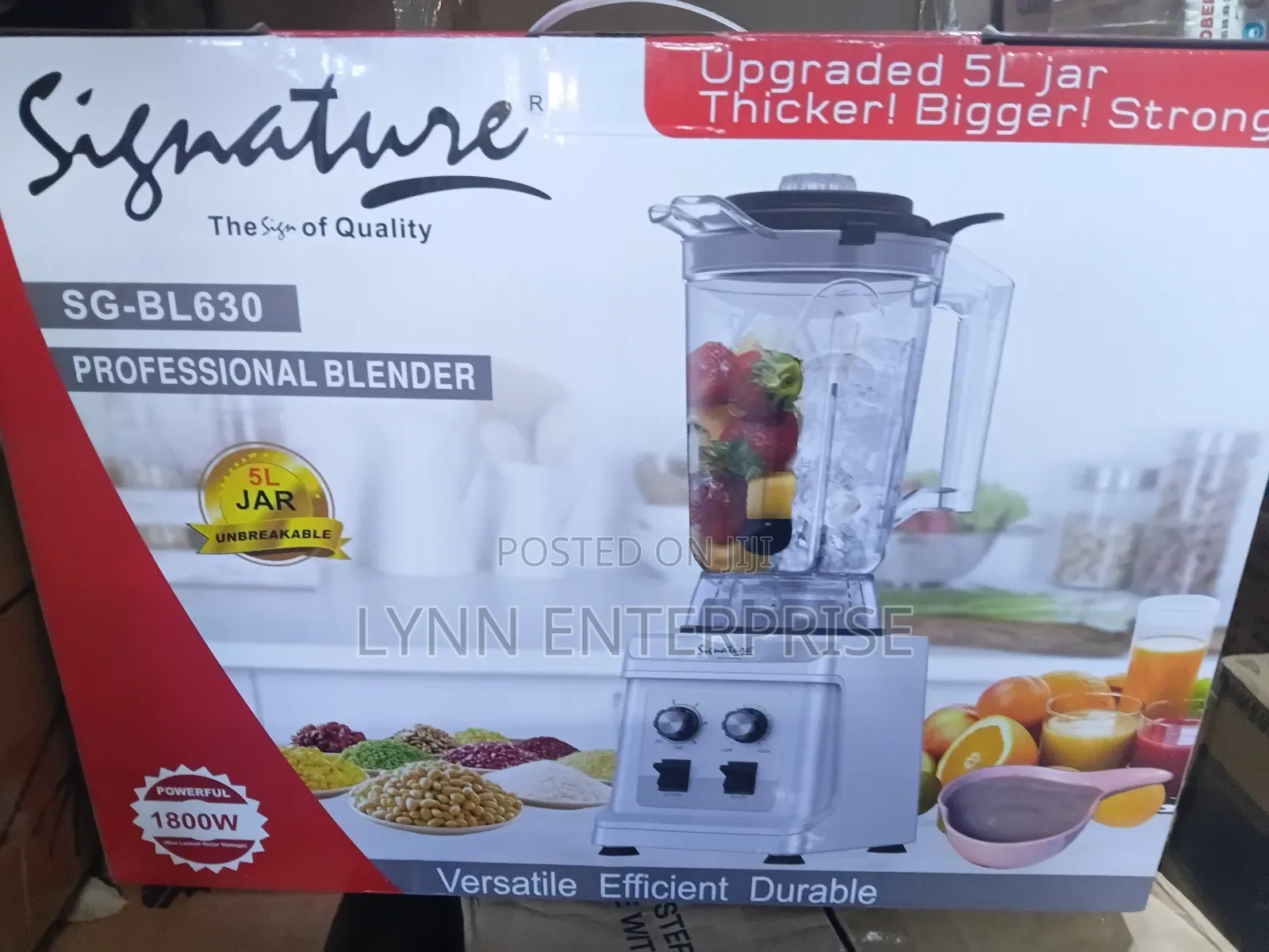 Signature Commercial Blender 5litres