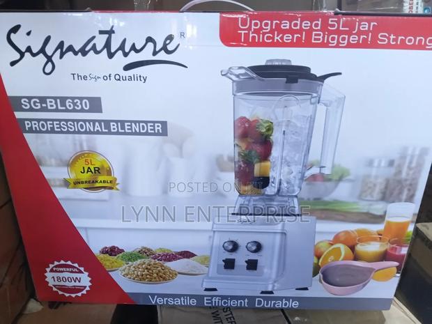 Signature Commercial Blender 5litres