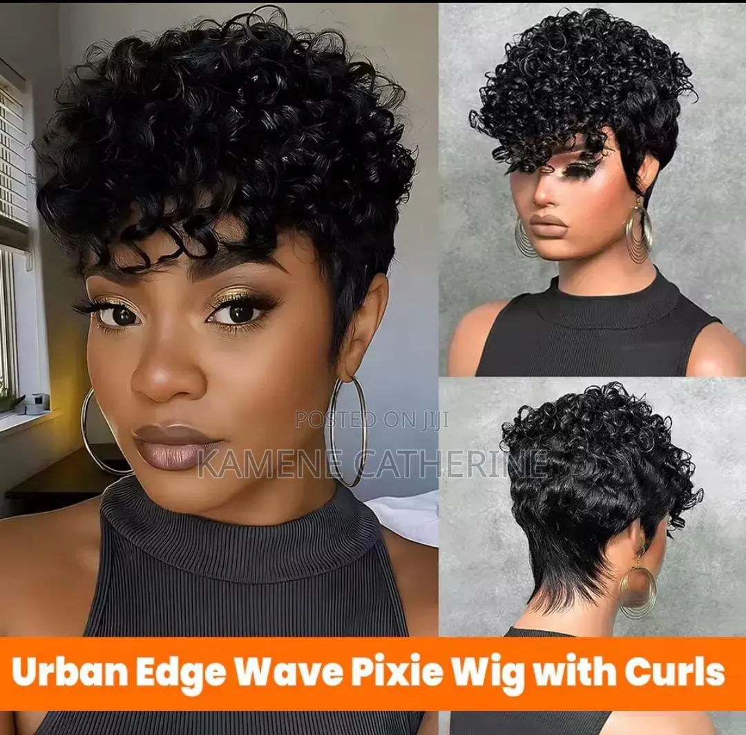 Pixie Human Machine Make Wig