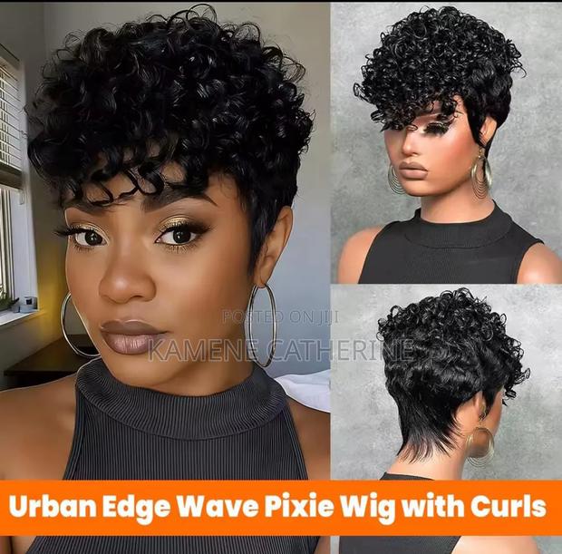 Pixie Human Machine Make Wig - main view