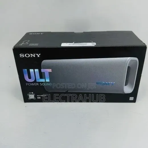 Sony Ult Field 3 Bluetooth Wireless Speaker Brand New Sealed
