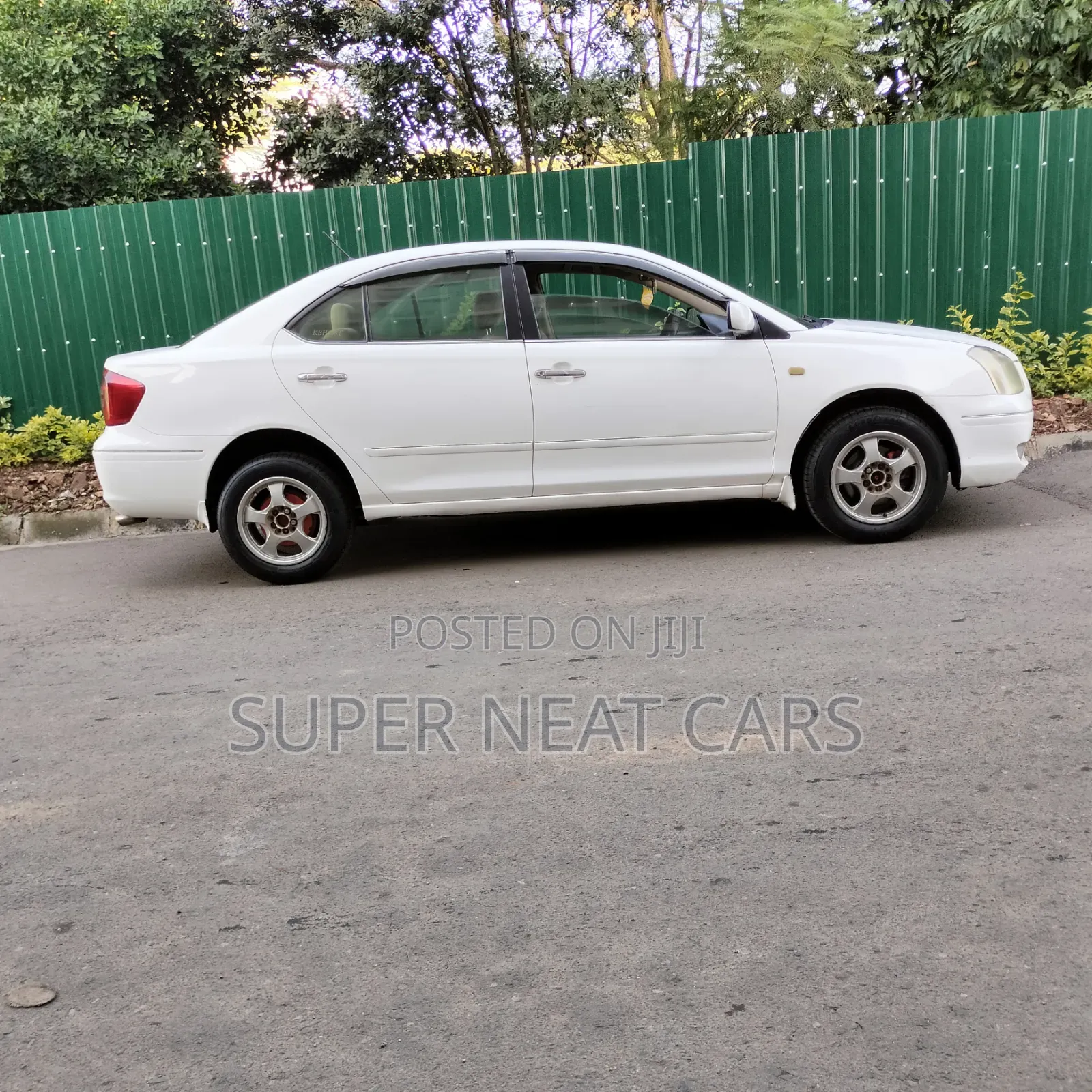 Toyota Premio 2.0 FWD 2003 White