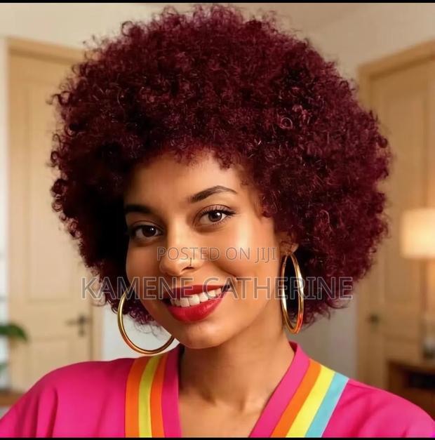 Afro Baby Wig - main view