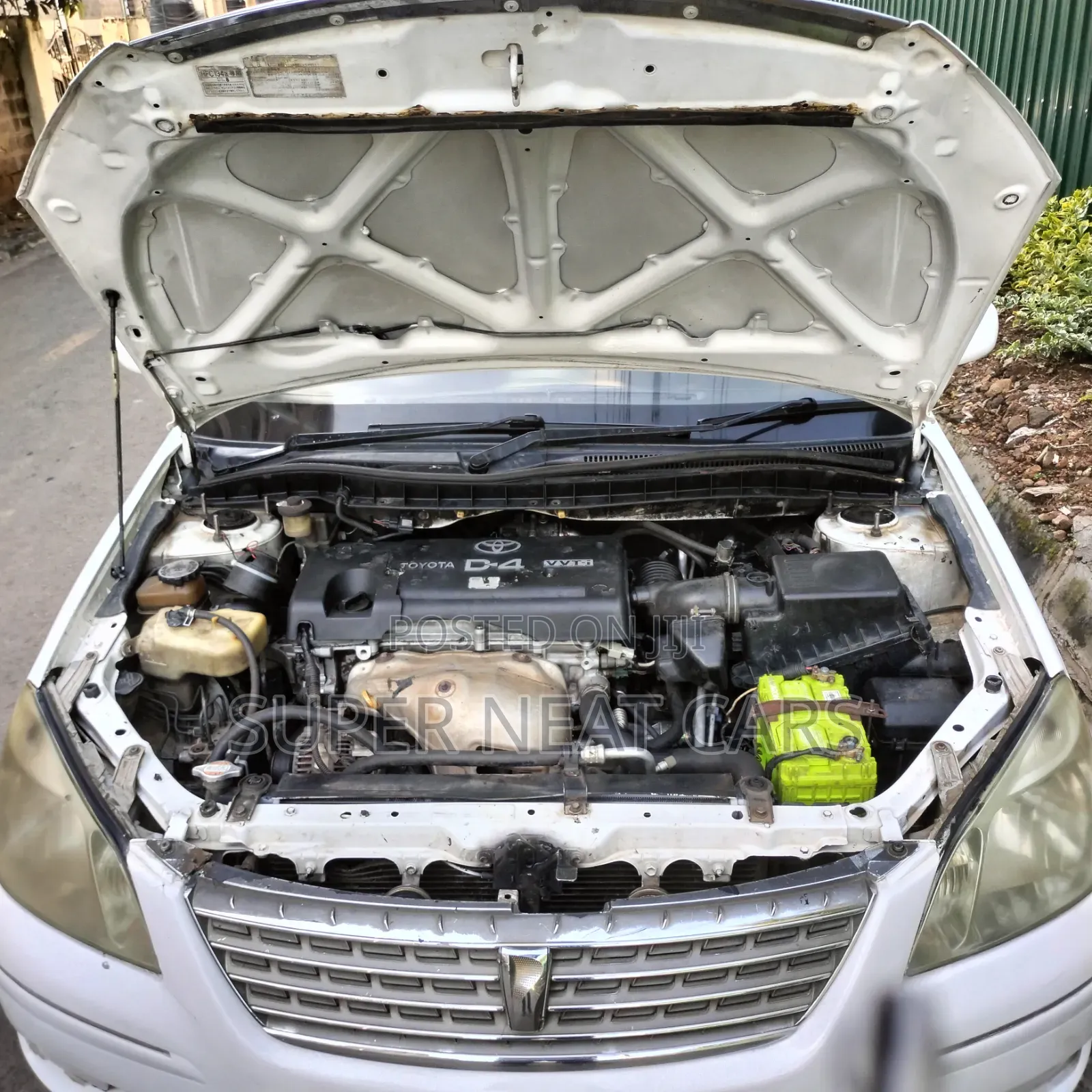 Toyota Premio 2.0 FWD 2003 White