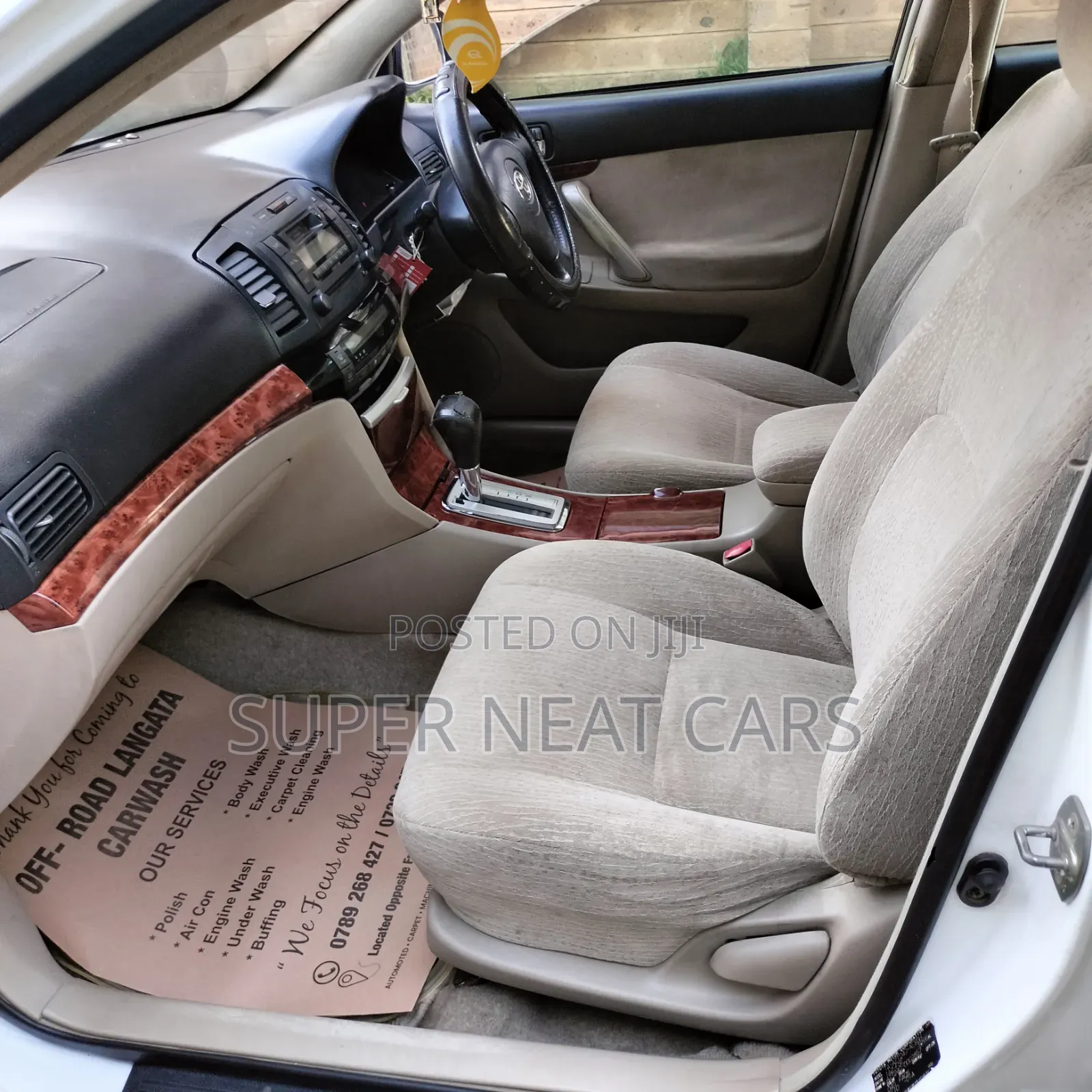 Toyota Premio 2.0 FWD 2003 White