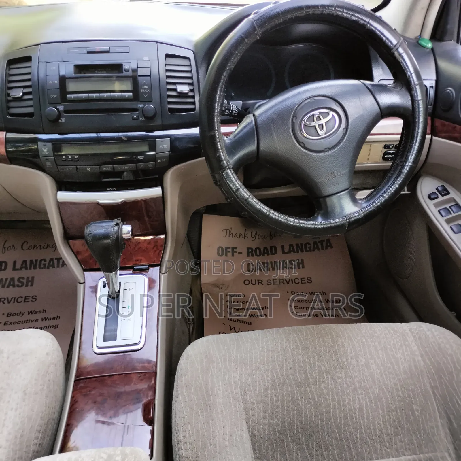 Toyota Premio 2.0 FWD 2003 White