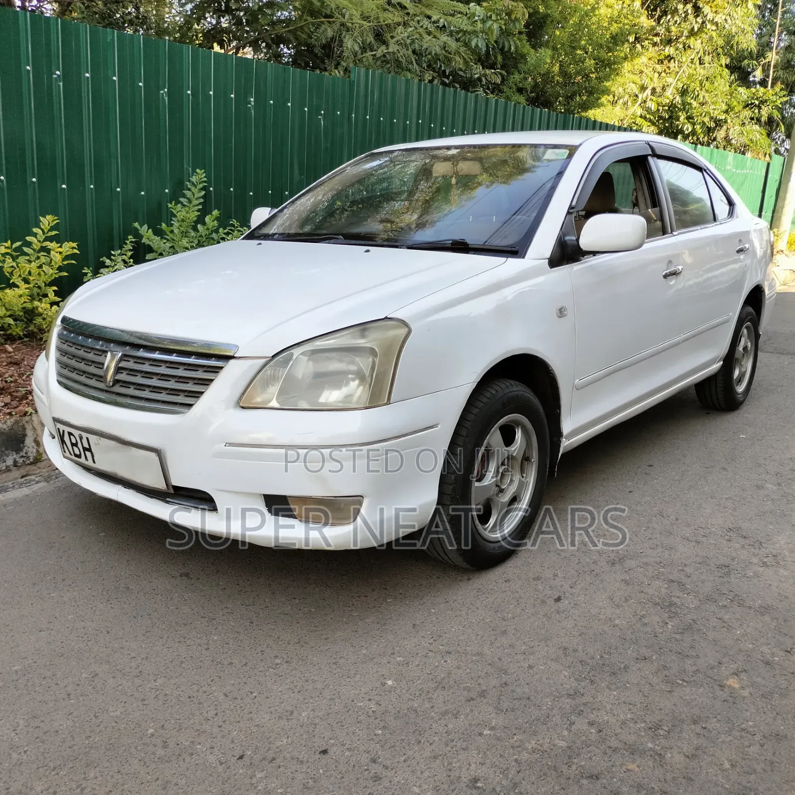 Toyota Premio 2.0 FWD 2003 White
