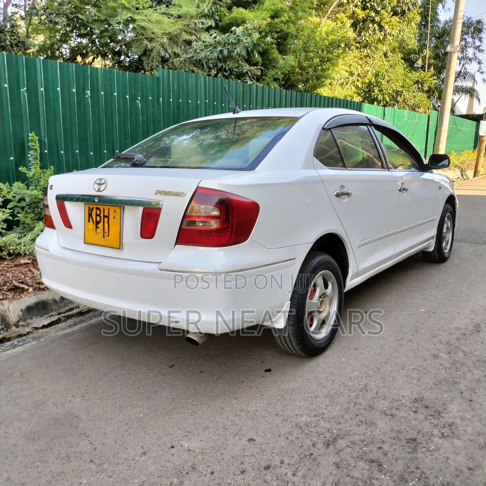 Toyota Premio 2.0 FWD 2003 White