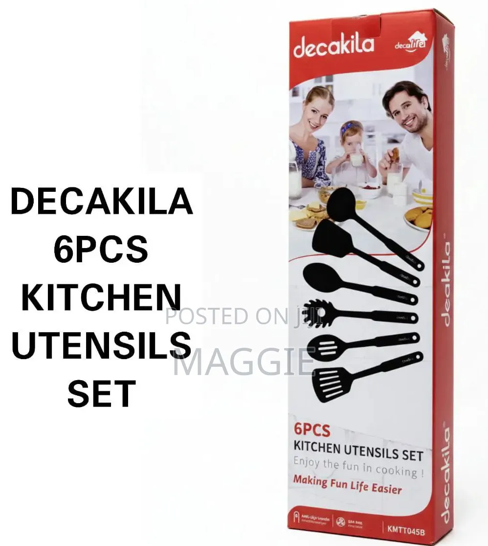 6pcs Kitchen Utensils Set