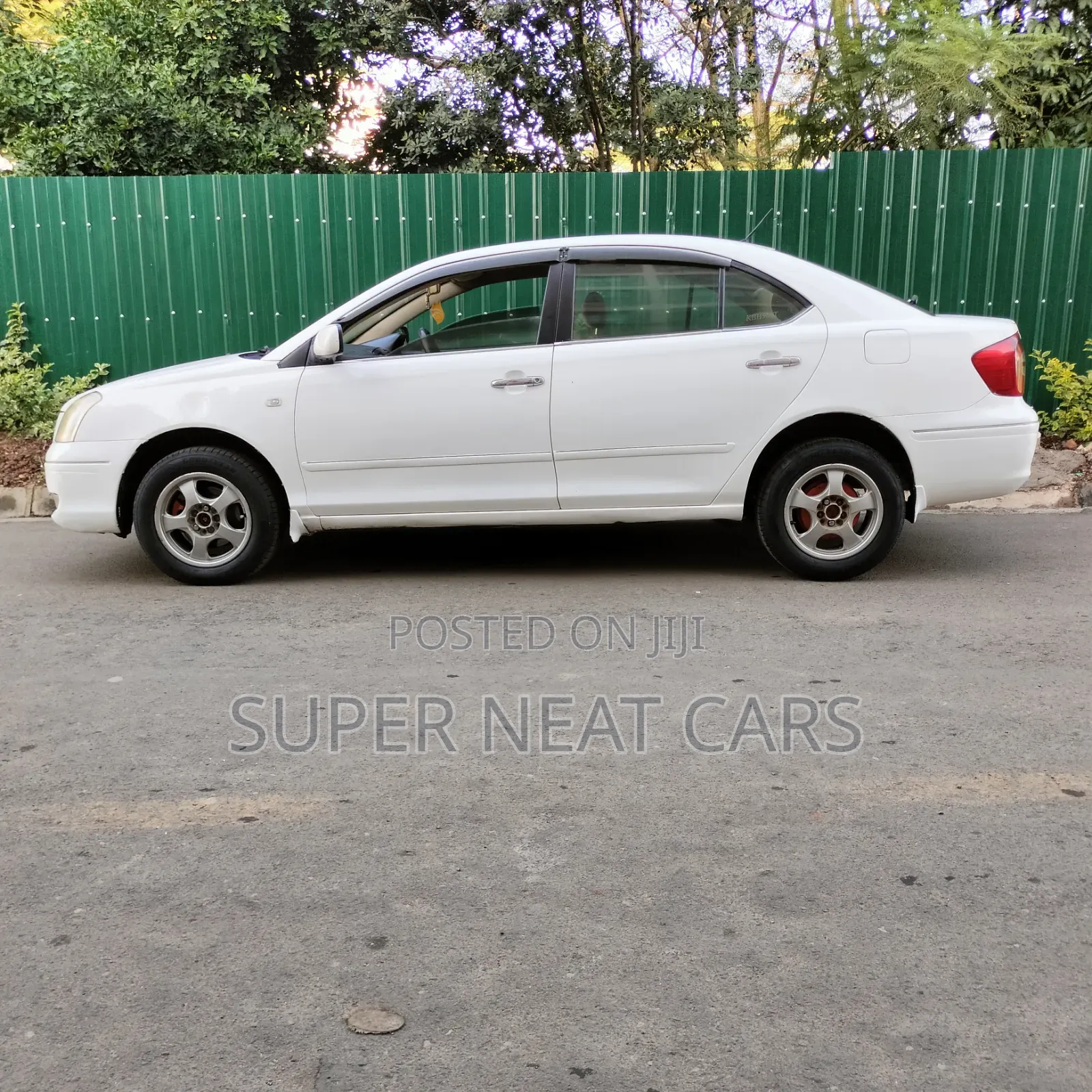 Toyota Premio 2.0 FWD 2003 White