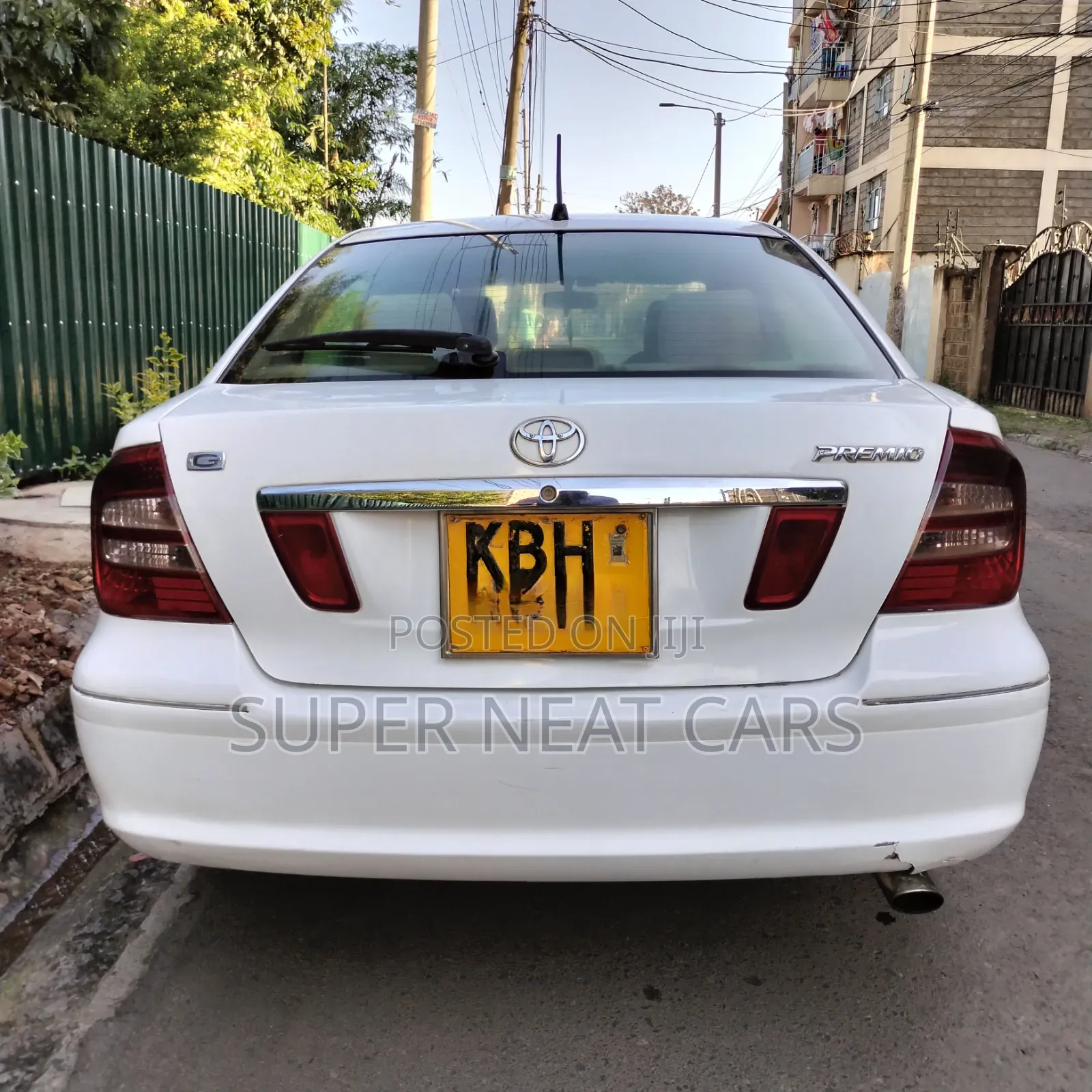 Toyota Premio 2.0 FWD 2003 White