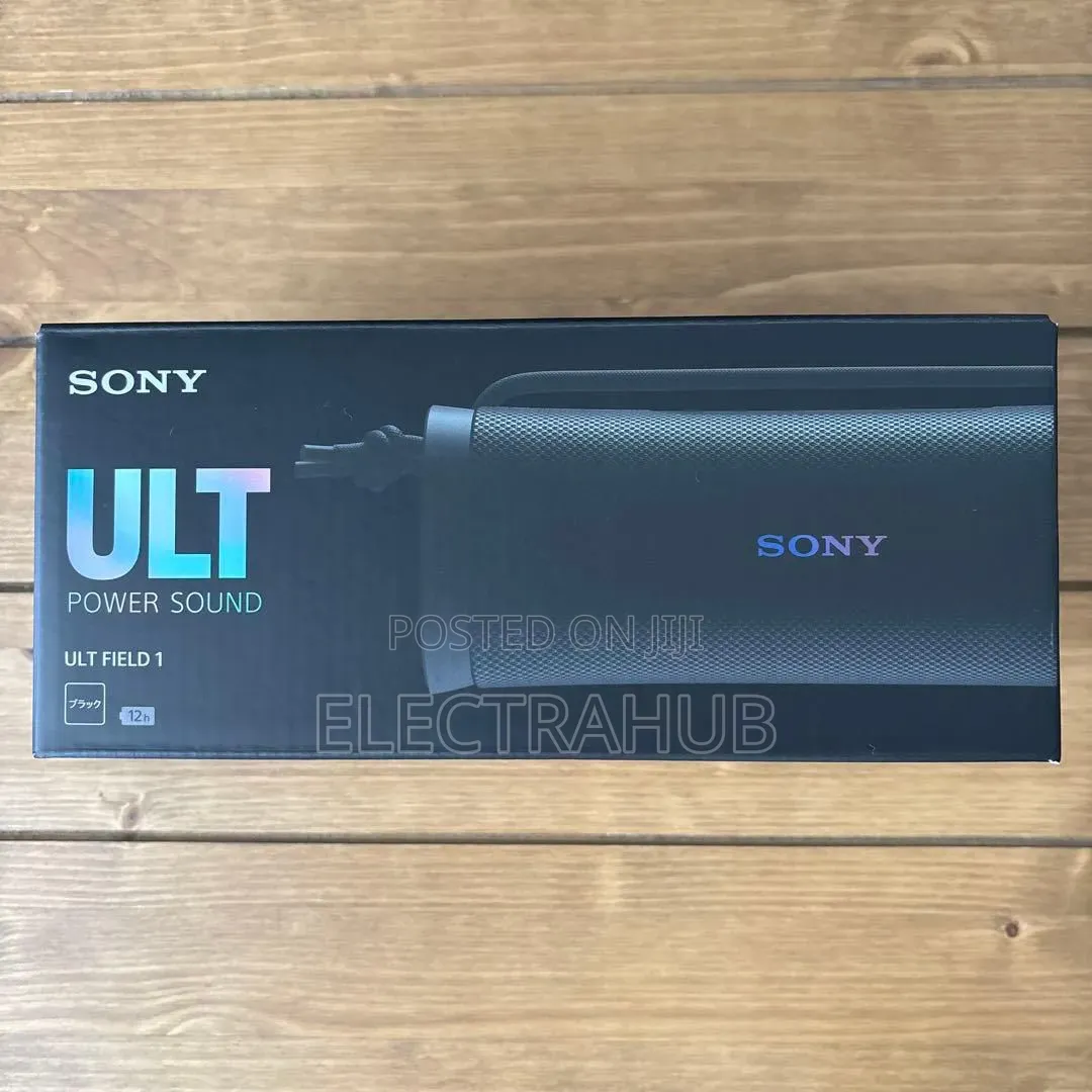 Sony Ult Field 1 Portable Speaker Brand New Sealed