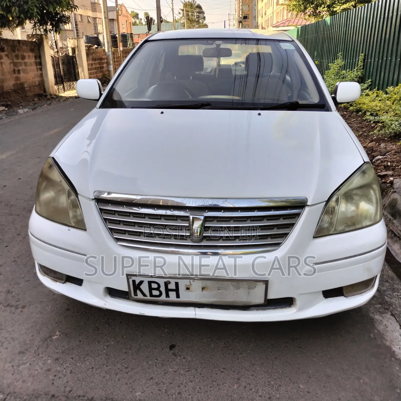 Toyota Premio 2.0 FWD 2003 White