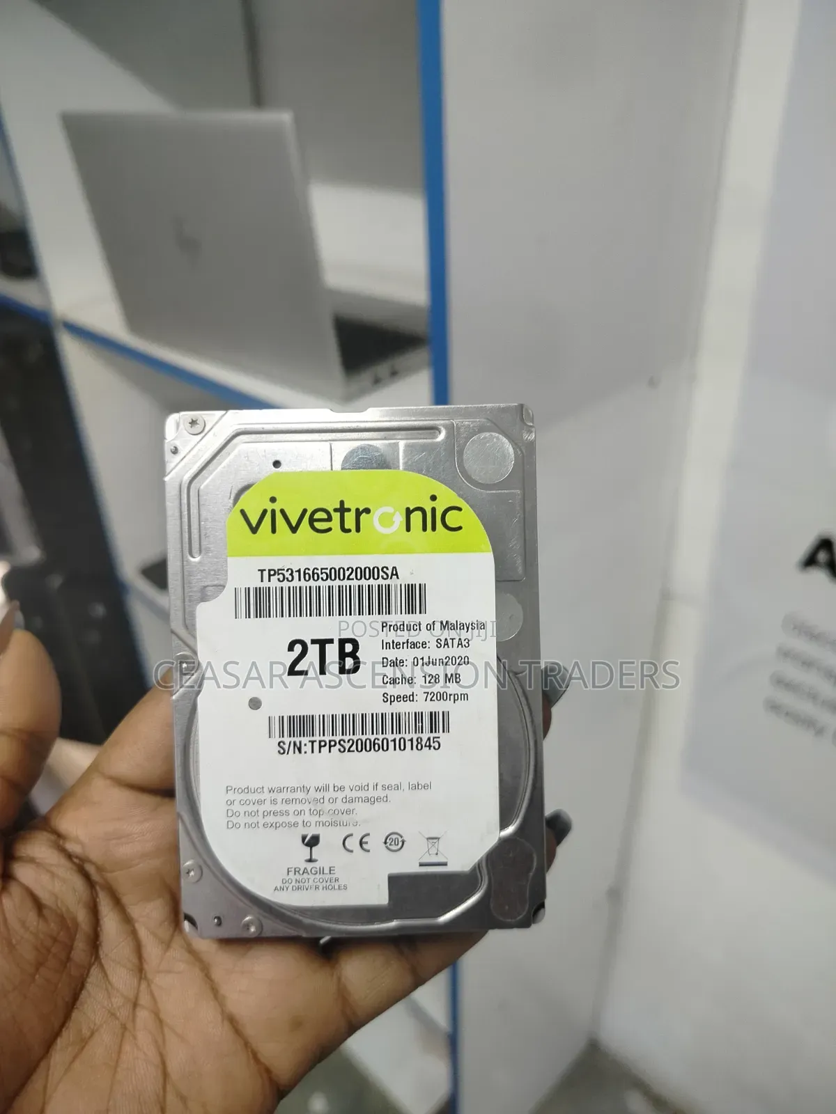 2tb HDD for Mini Desktop
