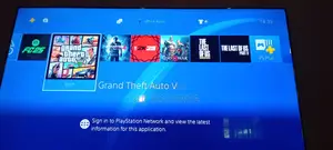 Chipped Ps4 Standard Console With 8 Games