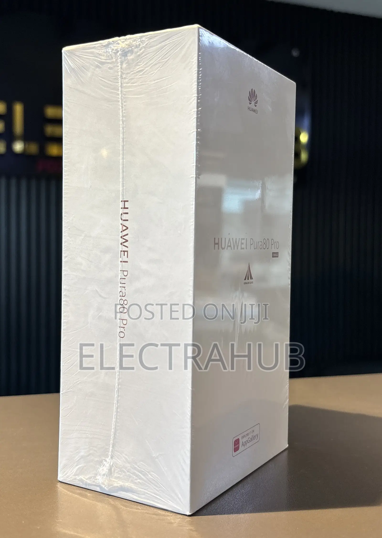 New Huawei Pura 80 Pro 512 GB White