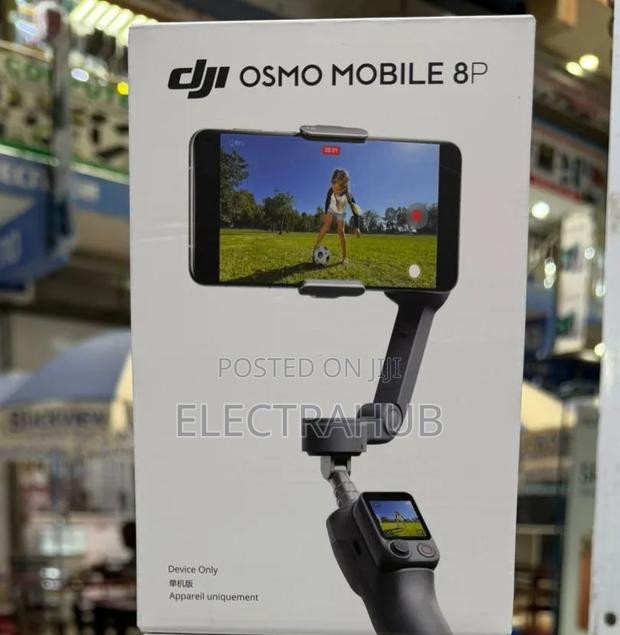 Dji Mobile 8p Stabilizer Without Flash Brand New Sealed