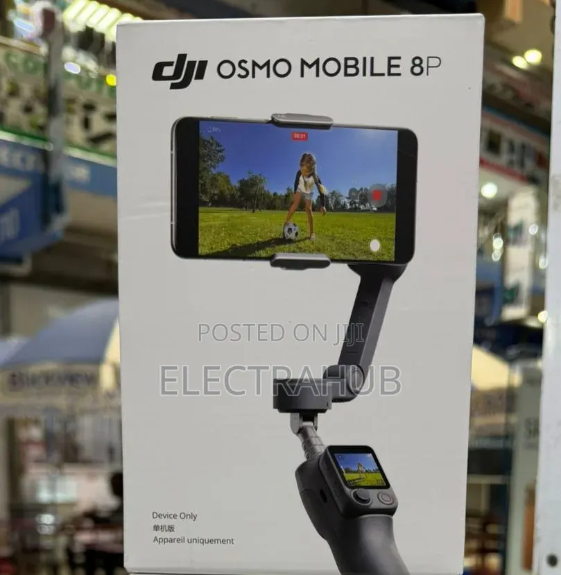 Dji Mobile 8p Stabilizer Without Flash Brand New Sealed