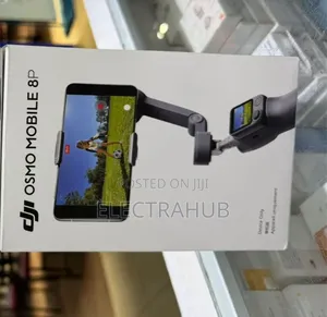 Dji Mobile 8p Stabilizer Without Flash Brand New Sealed