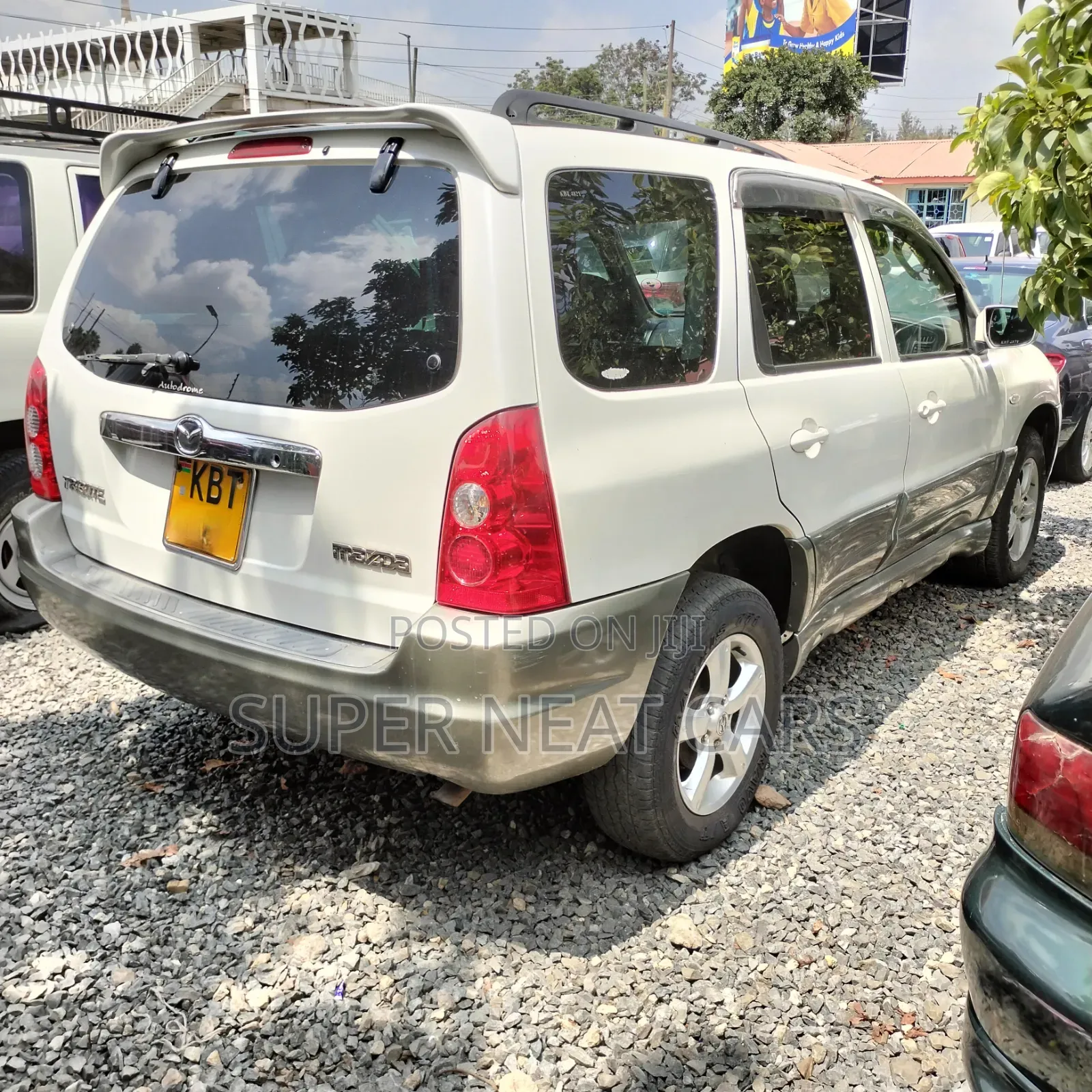 Mazda Tribute 2.0 Comfort 4WD 2005 White