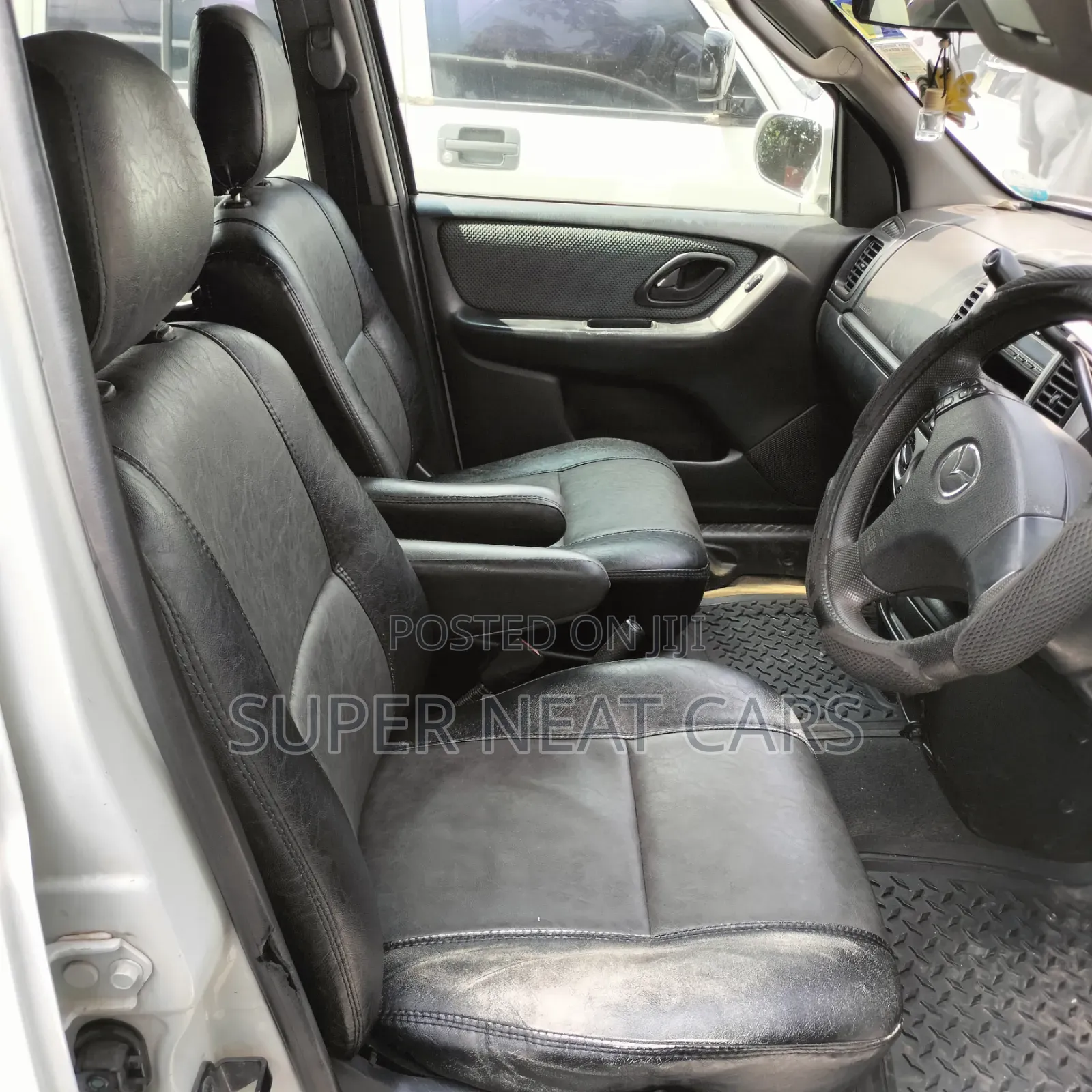 Mazda Tribute 2.0 Comfort 4WD 2005 White