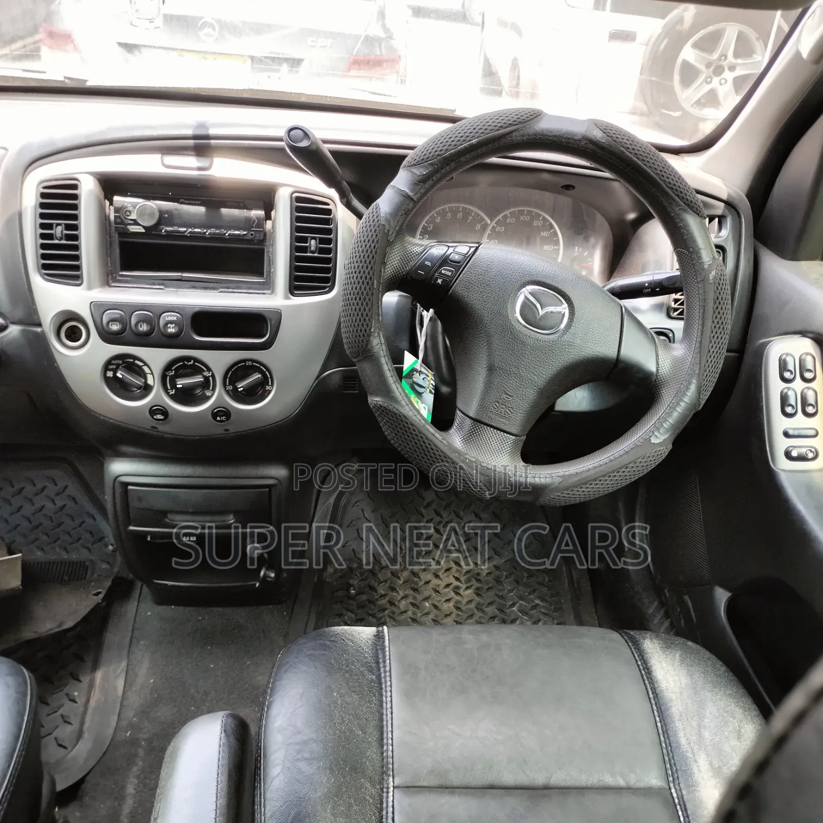 Mazda Tribute 2.0 Comfort 4WD 2005 White