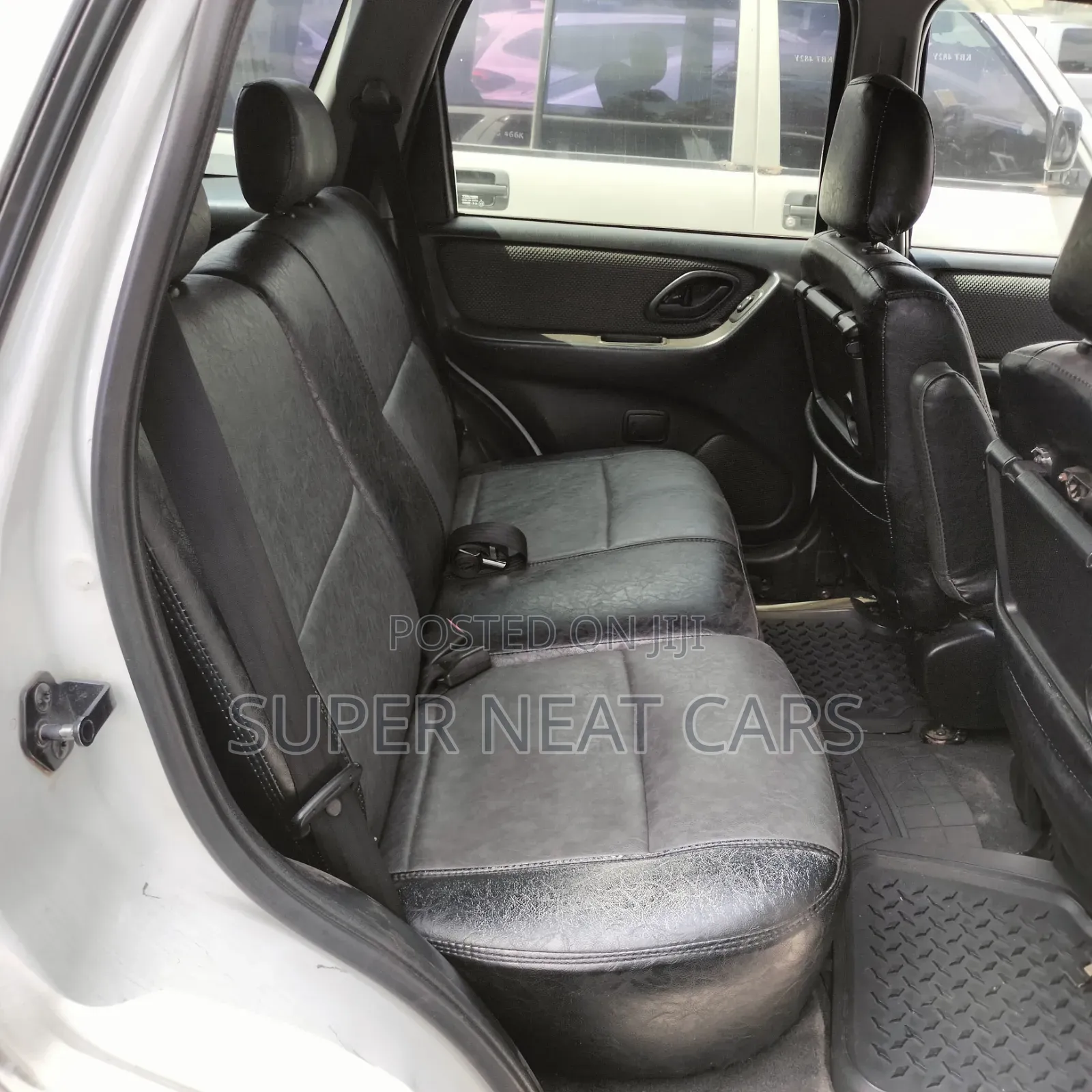 Mazda Tribute 2.0 Comfort 4WD 2005 White