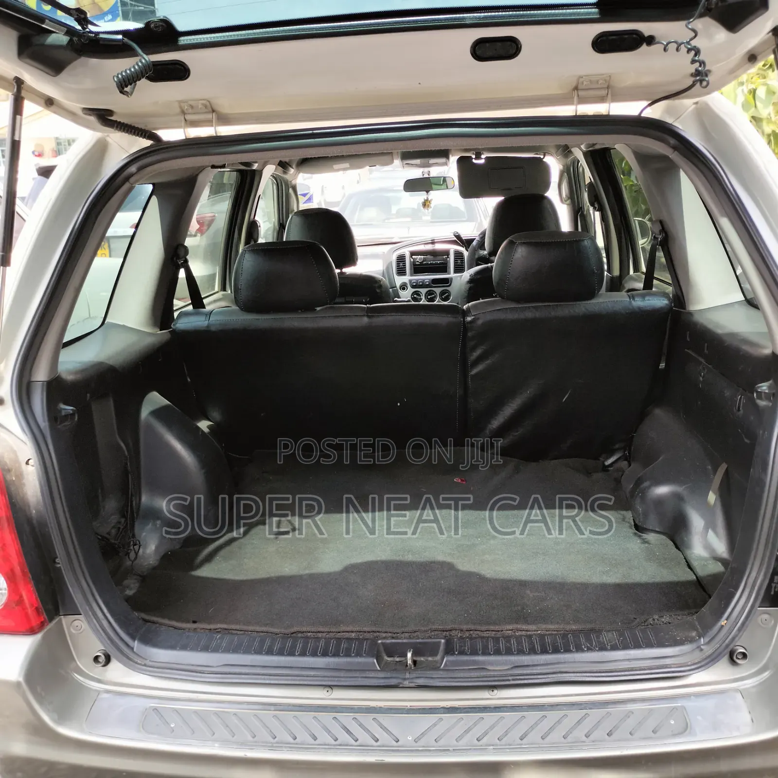 Mazda Tribute 2.0 Comfort 4WD 2005 White