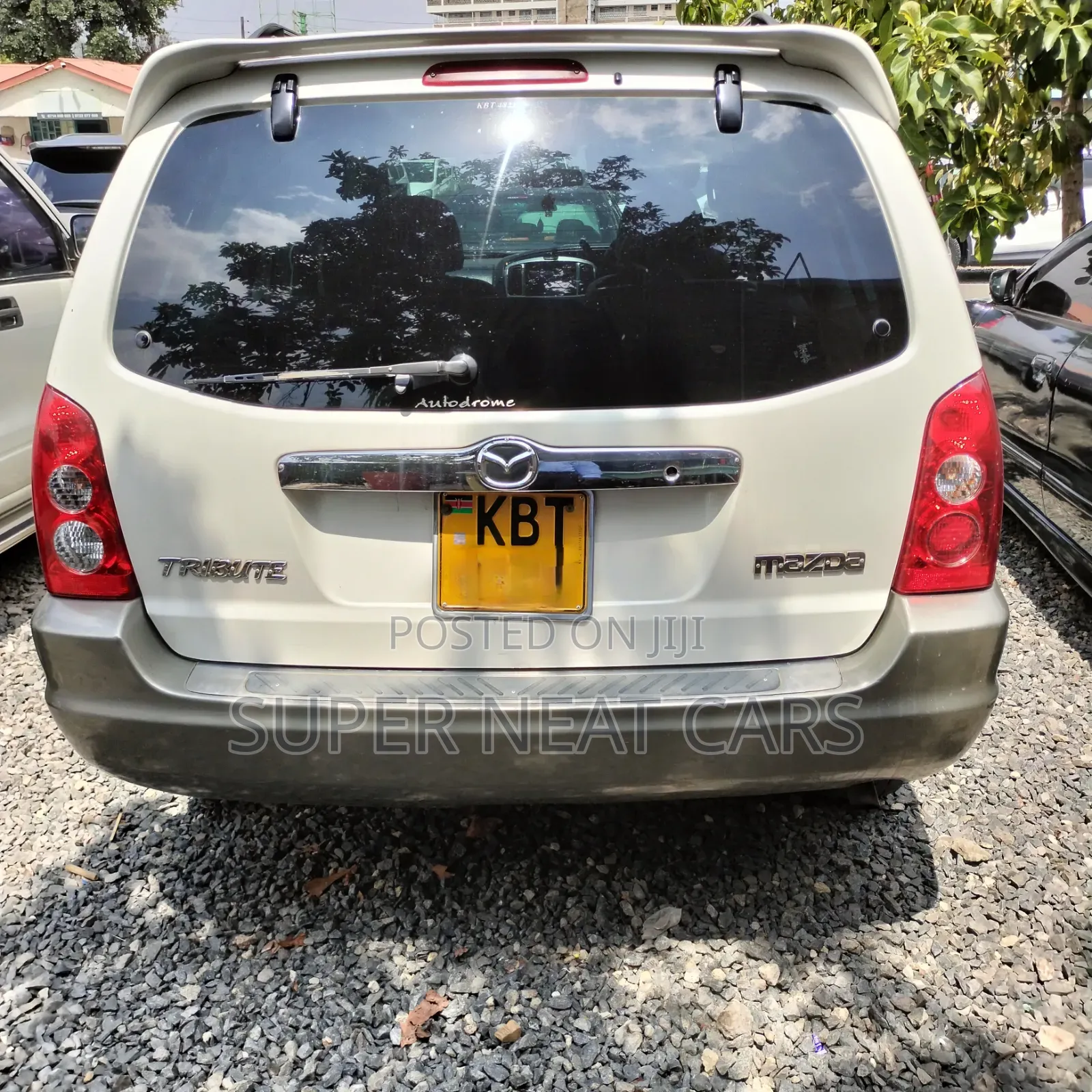 Mazda Tribute 2.0 Comfort 4WD 2005 White