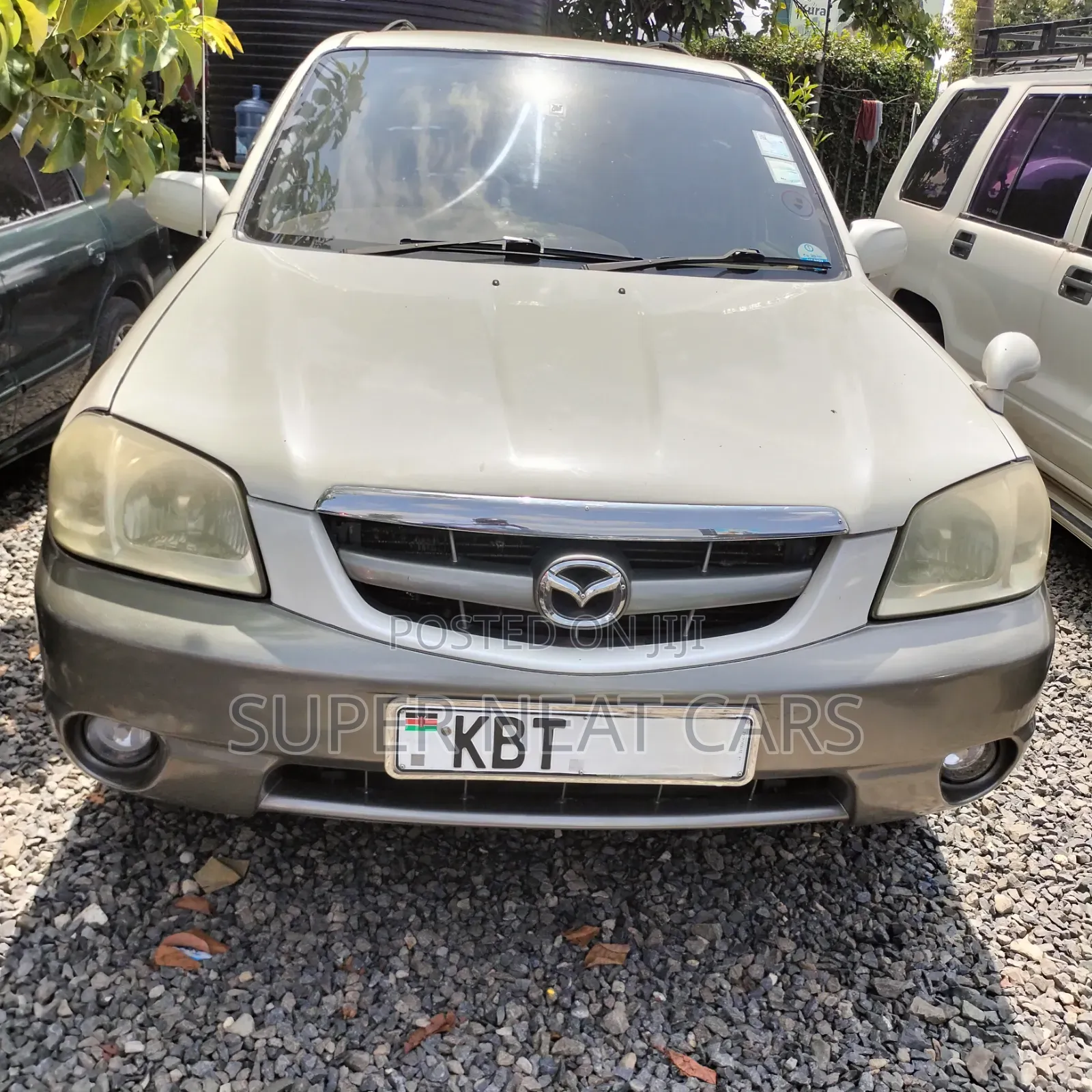 Mazda Tribute 2.0 Comfort 4WD 2005 White