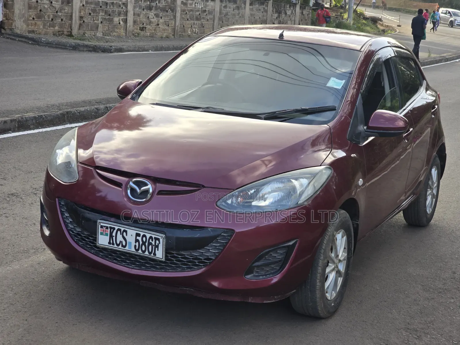 Mazda Demio 2011 Red