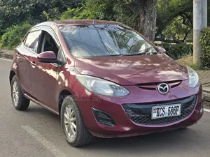 Mazda Demio 2011 Red