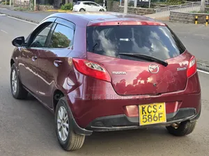 Mazda Demio 2011 Red