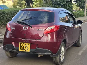 Mazda Demio 2011 Red