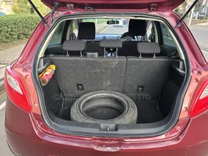 Mazda Demio 2011 Red