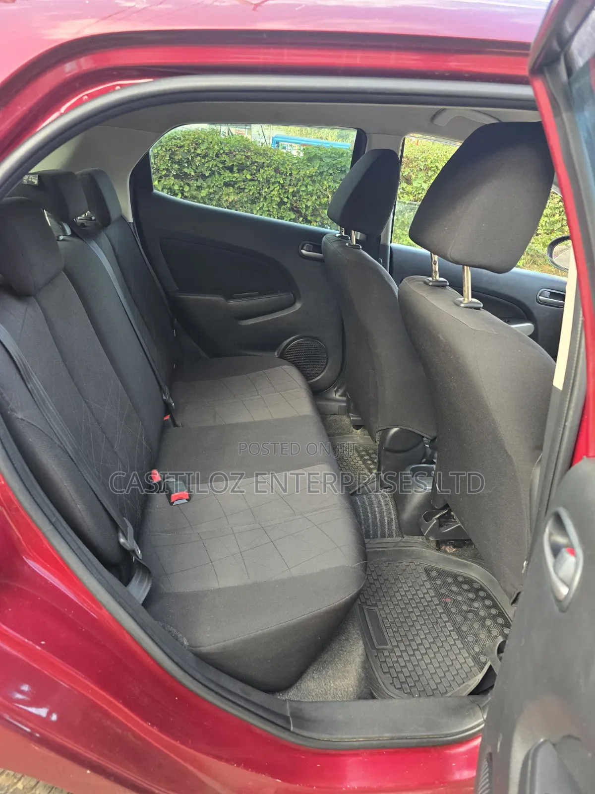 Mazda Demio 2011 Red