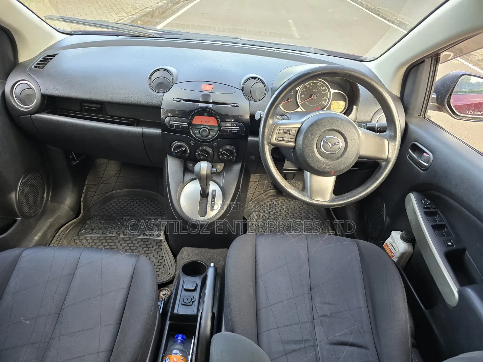 Mazda Demio 2011 Red