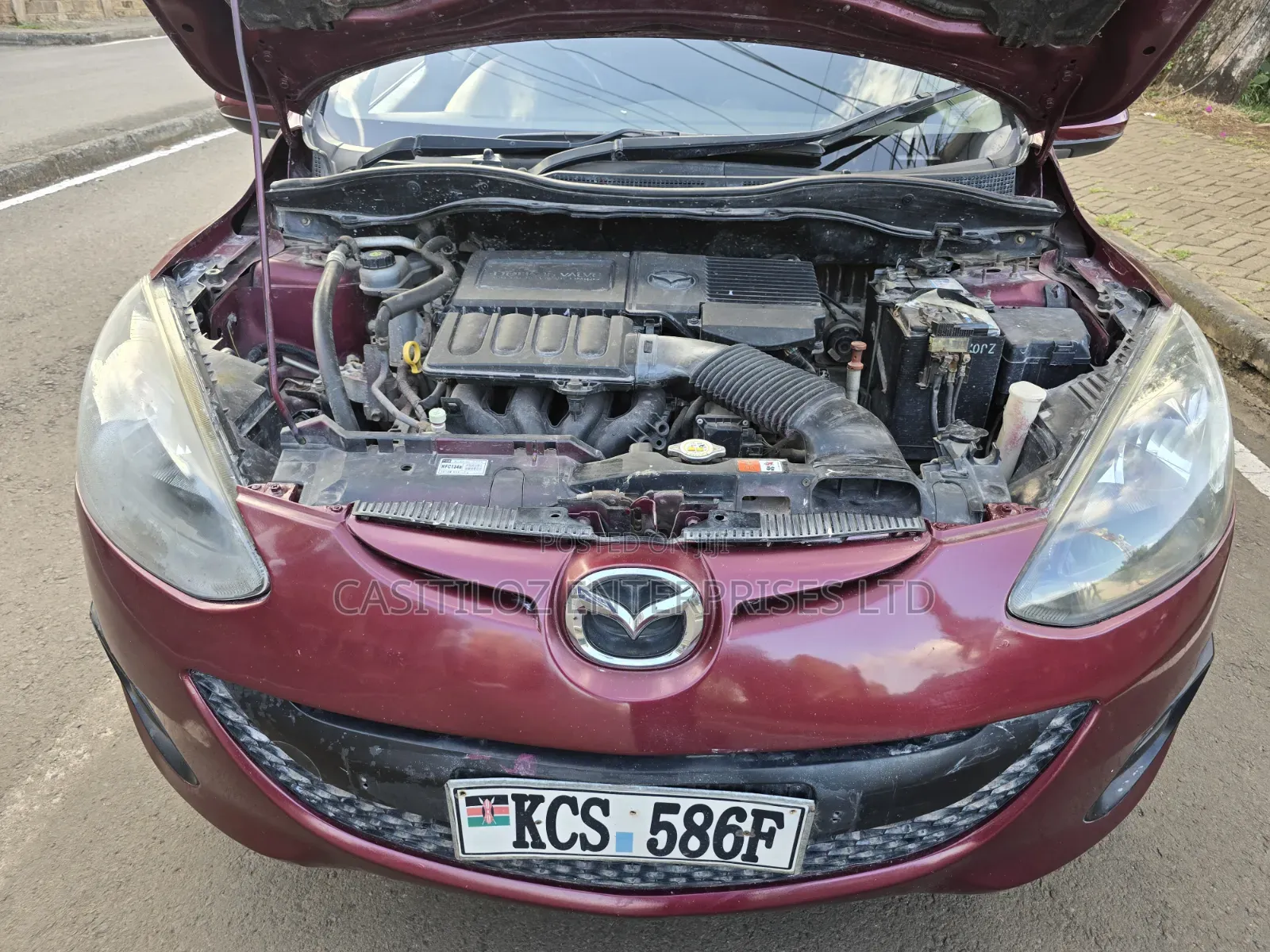Mazda Demio 2011 Red