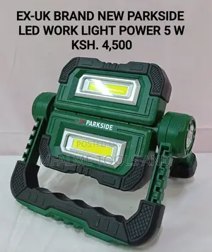 Brand New Parkside Led Work Light Power
