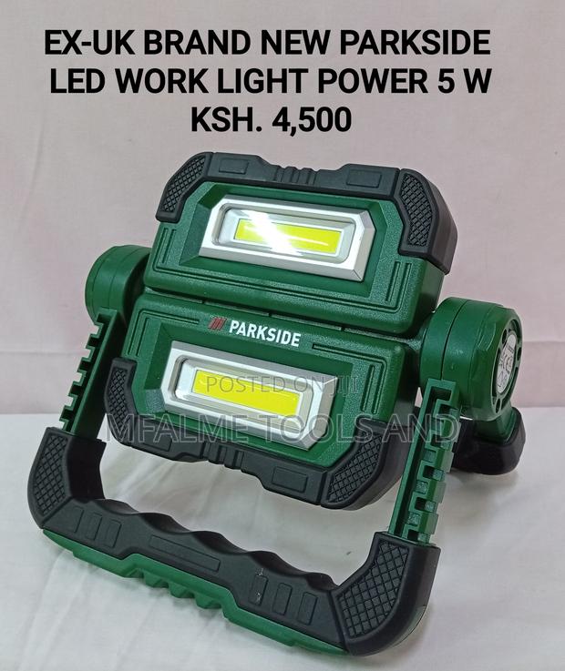 Brand New Parkside Led Work Light Power