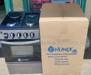 Nunix Free Standing Cooker