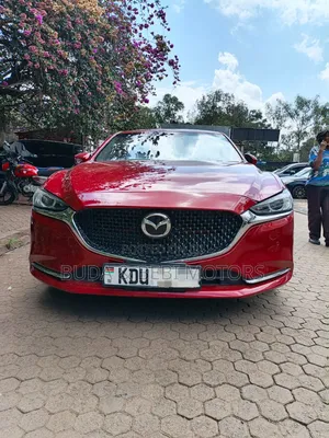 Mazda Atenza 2018 Red