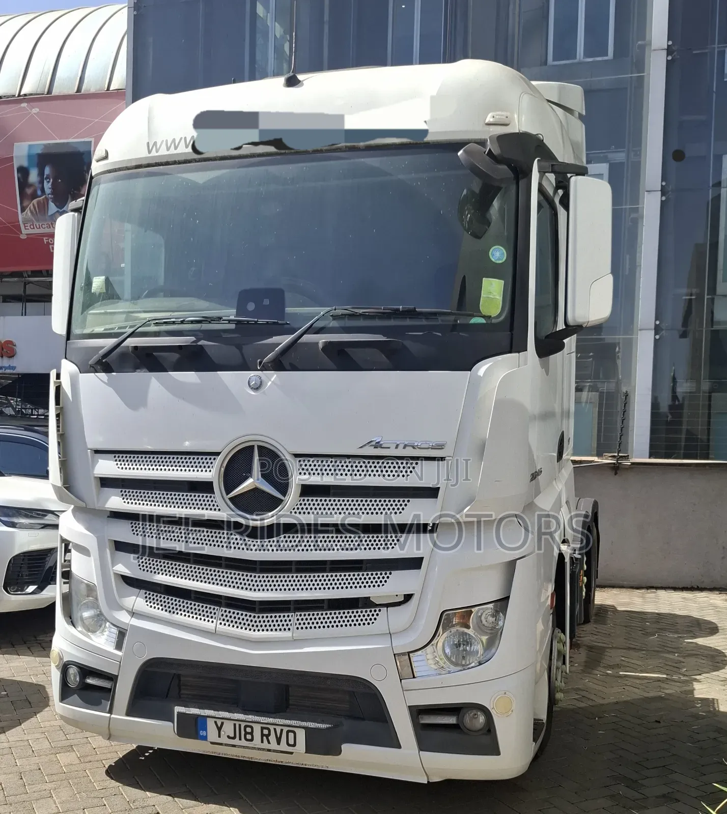 Mercedes-Benz Actros 2546 Mp4