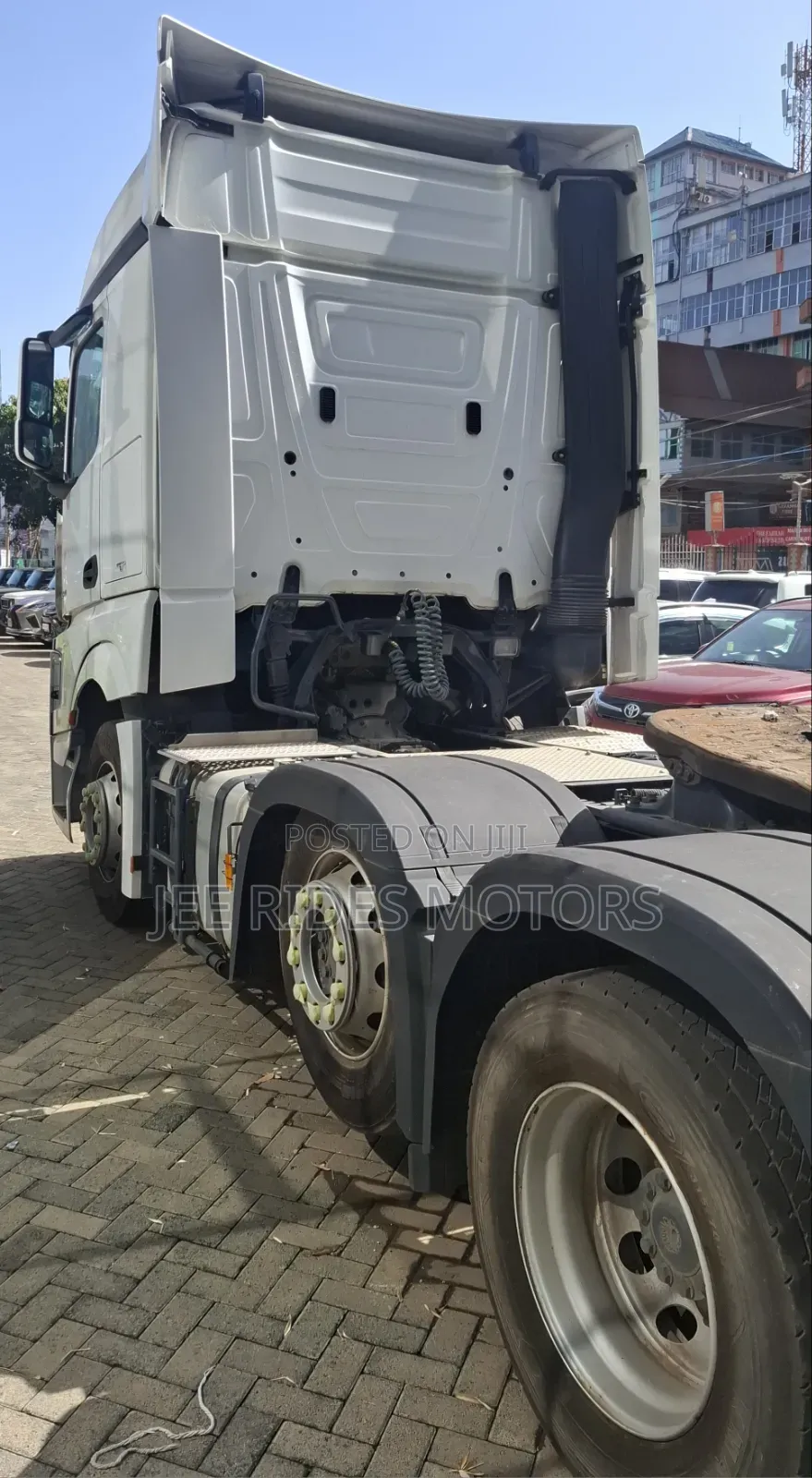 Mercedes-Benz Actros 2546 Mp4