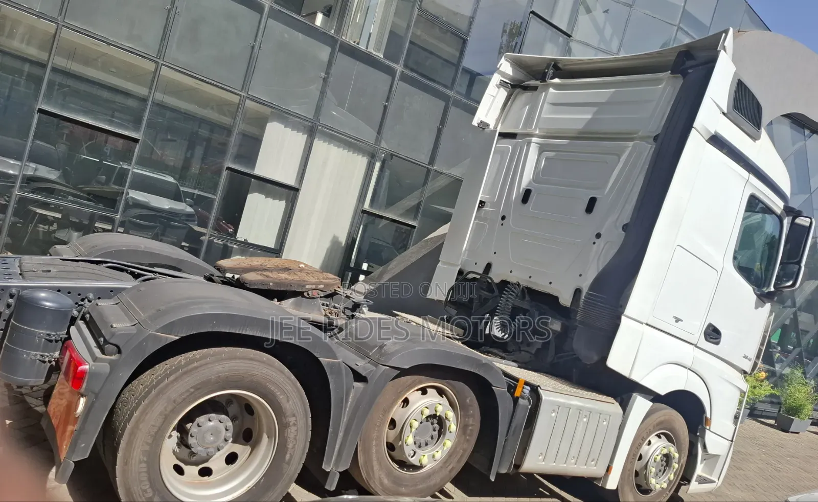 Mercedes-Benz Actros 2546 Mp4